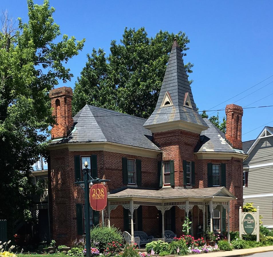 Parsonage Inn Bed And Breakfast Saint Michaels Exterior foto